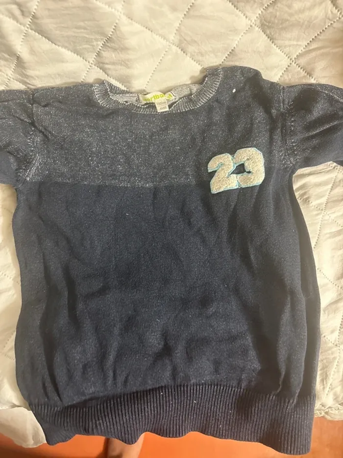 Pull taille 4ans marque vert baudet - photo numéro 2