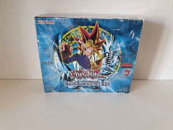 Yu-Gi-Oh! Display : La Légende Du Dragon Blanc Aux Yeux Bleus 25 ans FR (LOB)