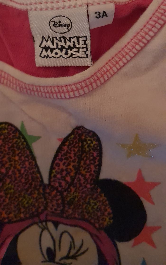 Robe minnie 3 ans - photo numéro 2