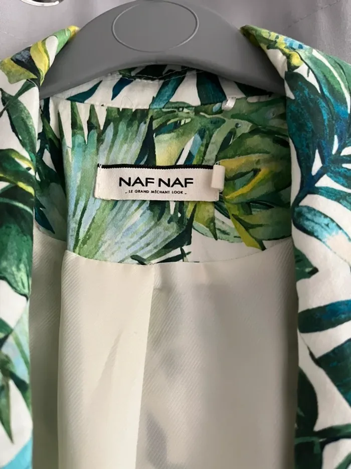 Blazer femme Naf Naf - photo numéro 4