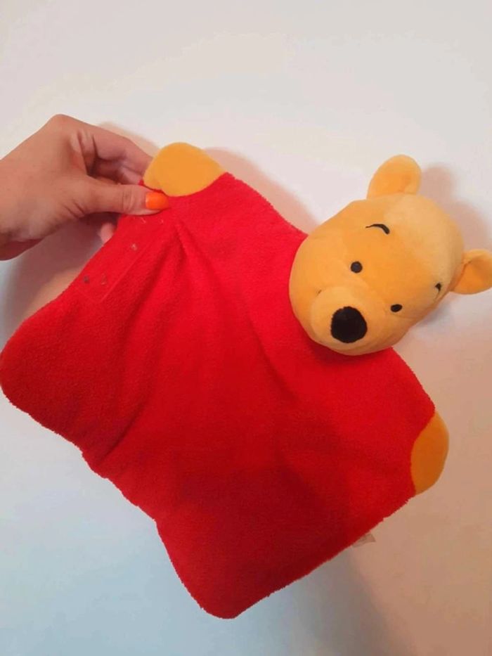 Peluche winnie  pour voiture - photo numéro 4