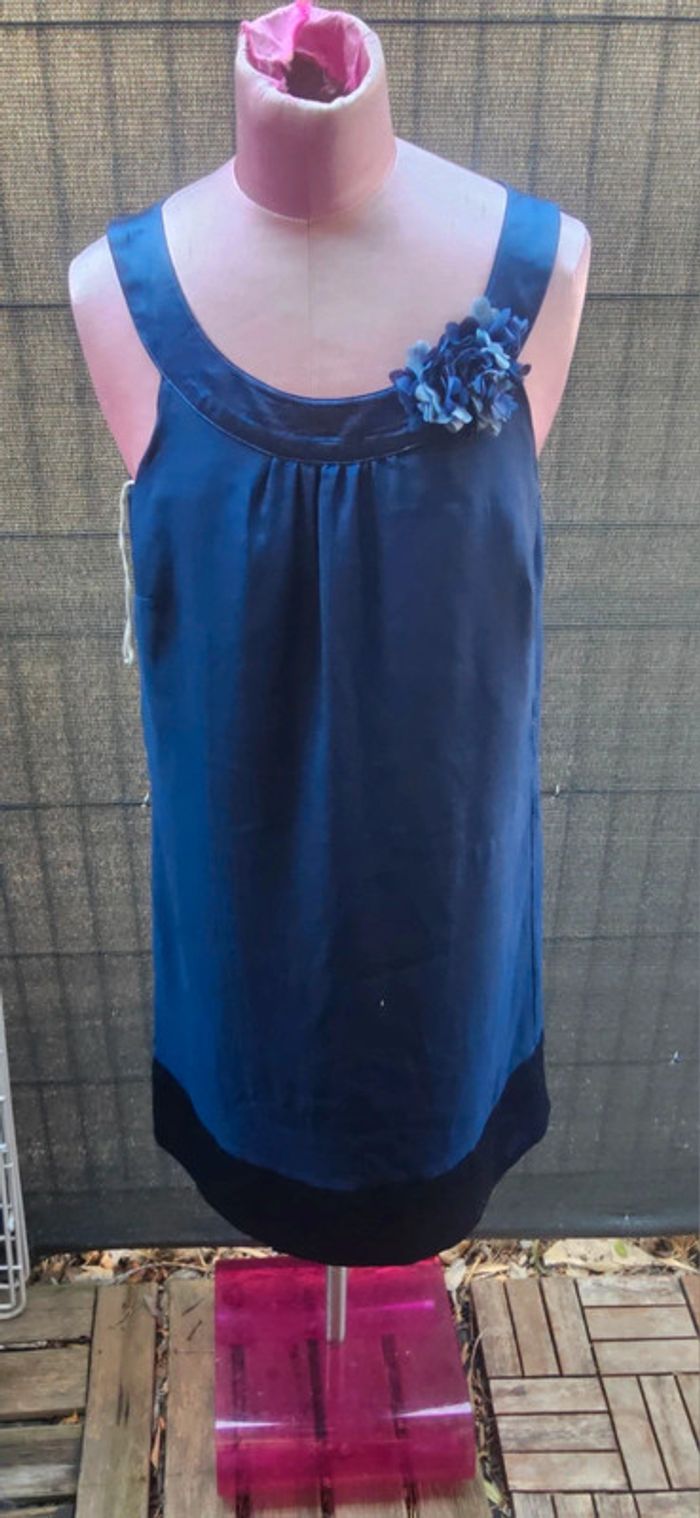🪷robe soyeuse C&A