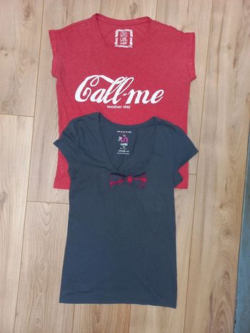 2 hauts de pyjama undiz