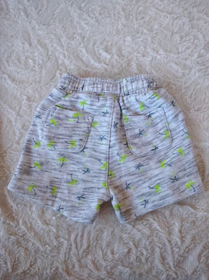 Short Garçon 3 mois Palmier In Extenso - photo numéro 8