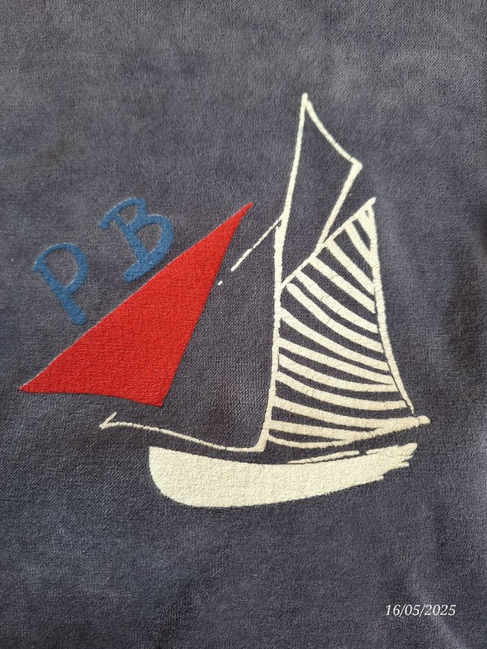 3 pyjamas velours Petit Bateau 5ans - photo numéro 3