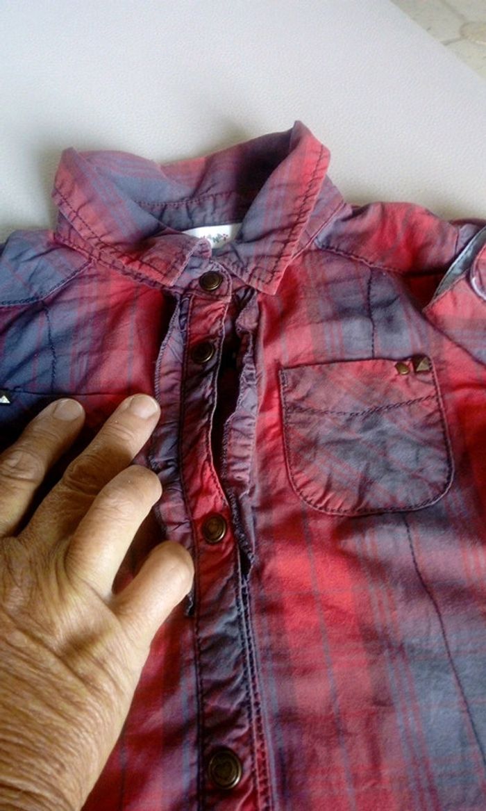 Blouse fille - photo numéro 2