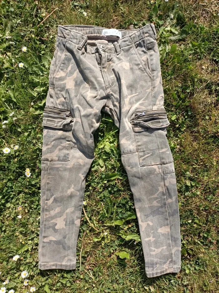 Jean Zara style militaire