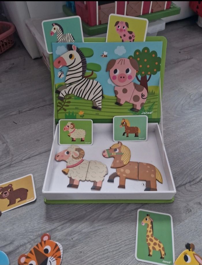 Magneti book animaux - photo numéro 4
