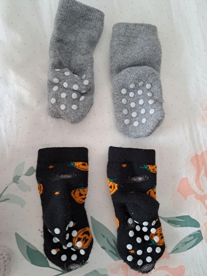 Chaussettes Halloween - photo numéro 2