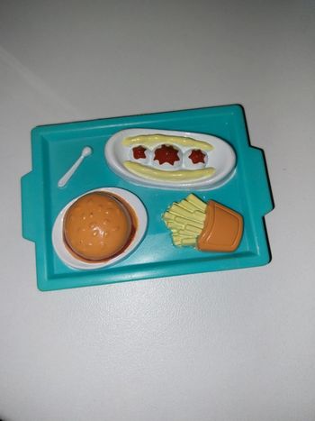 Plateau hamburger Barbie Mattel 1995