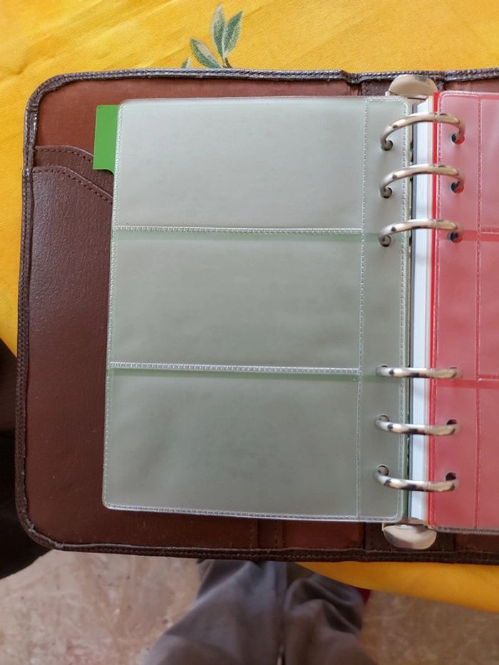 Agenda cuir galeries lafayette - photo numéro 4
