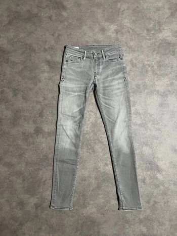 Jean Kings Of Indigo June mid rise slim W26 L30