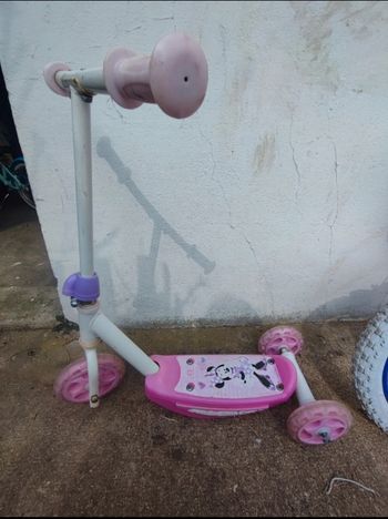 Trotinettes 3 roues minnie