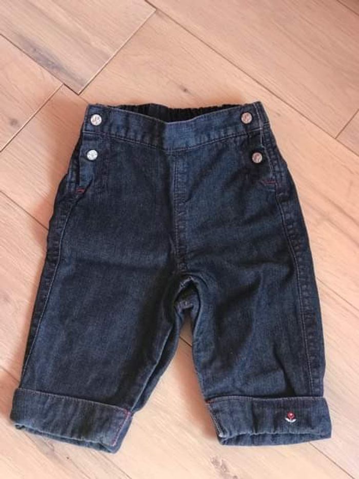 Jean droit Jacadi, 3 mois