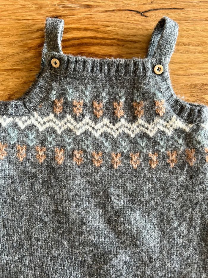 Solopette en laine - photo numéro 2