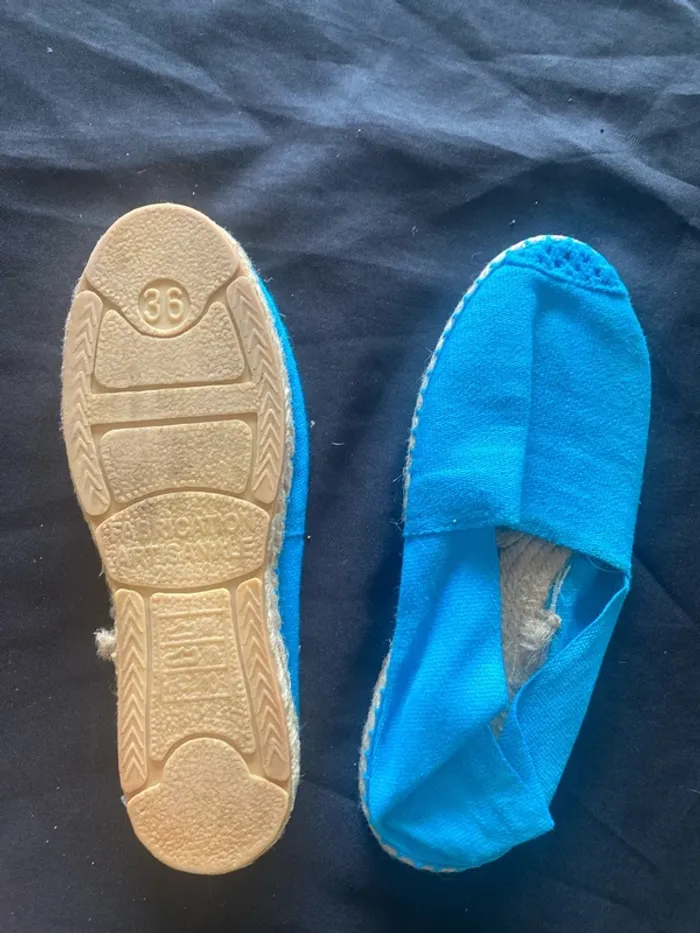 Chaussure espadrille - photo numéro 2