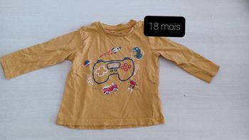 T shirt 18 mois