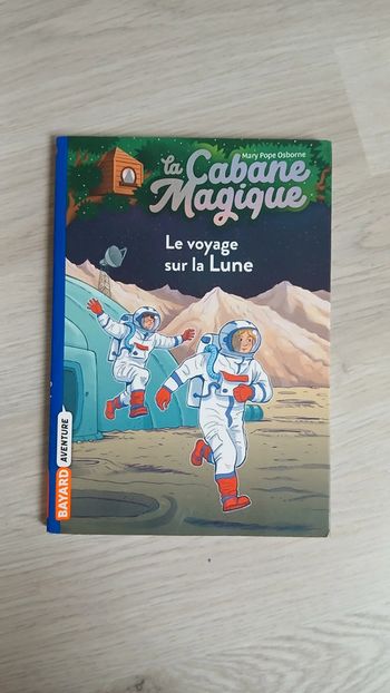 Livre la cabane magique