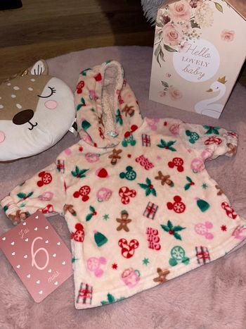 Gros pull hiver Disney 6 mois