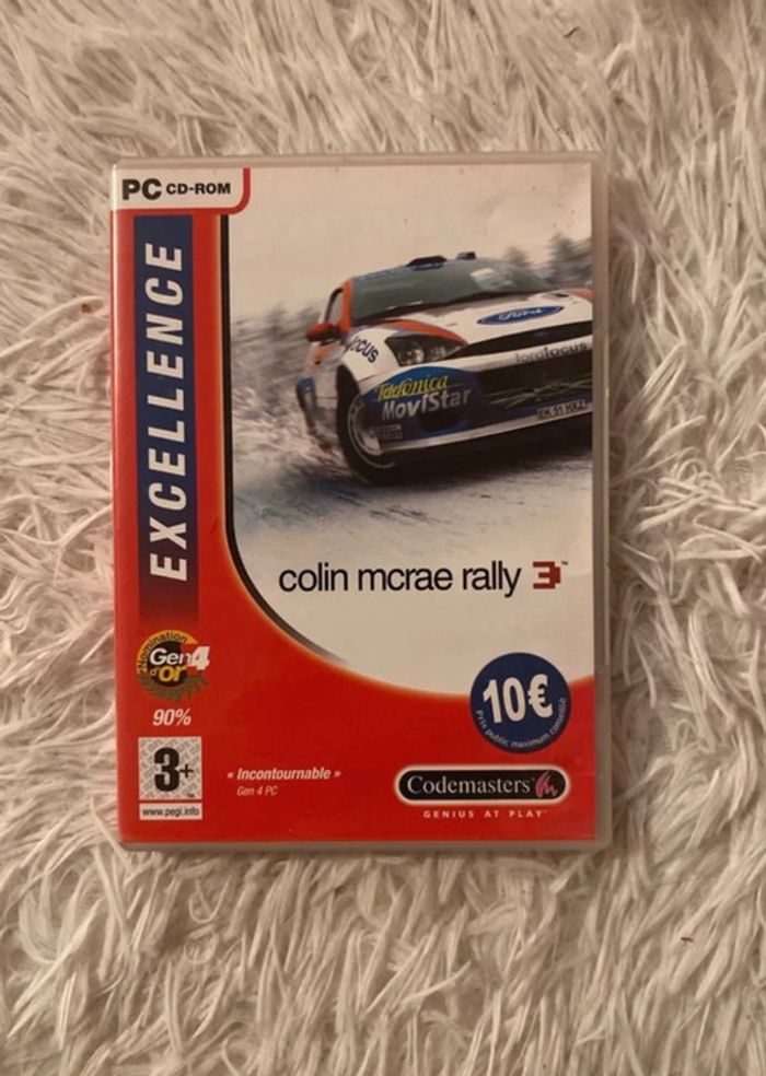 Jeux PC Colin mcrae rally 3