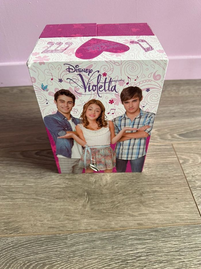 Boîte à bijoux musicale Disney Violetta - photo numéro 2