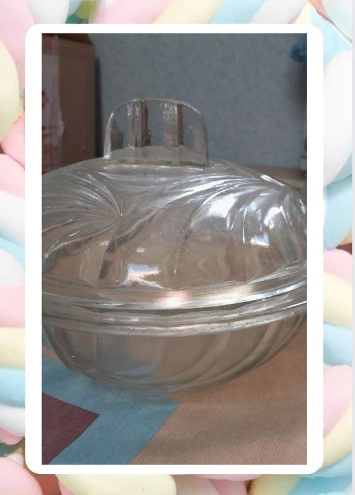 Sucrier bonbonnière