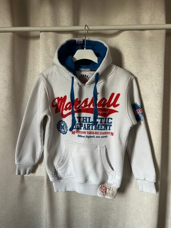 Pull sweat à capuche French collection 8 ans Marshall 