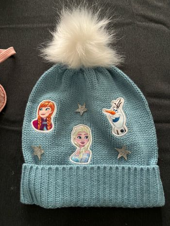 Bonnet reine des neiges