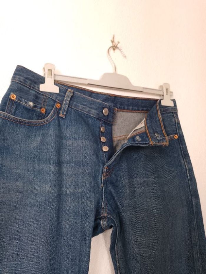 Jeans griffé homme 42