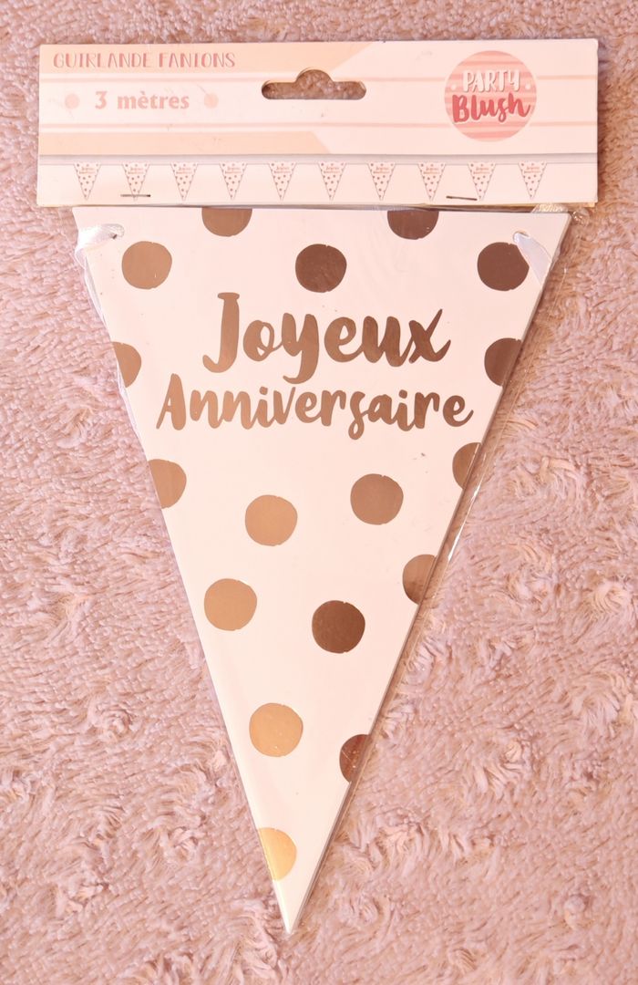 Lot de banderoles triangle - photo numéro 2