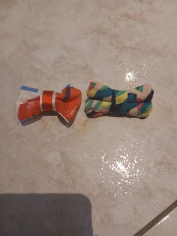 Nœuds cheveux créatrice Catimini 