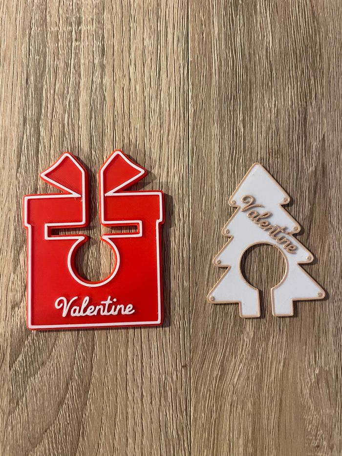 Marque verre Noël - photo numéro 2