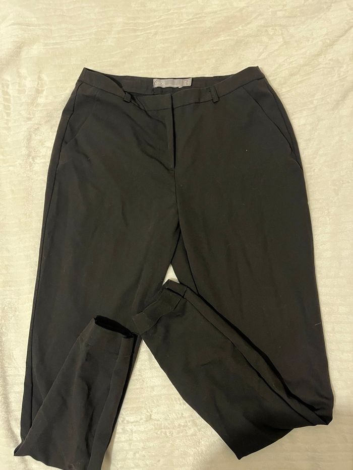 Pantalon noir ASOS femme - photo numéro 3
