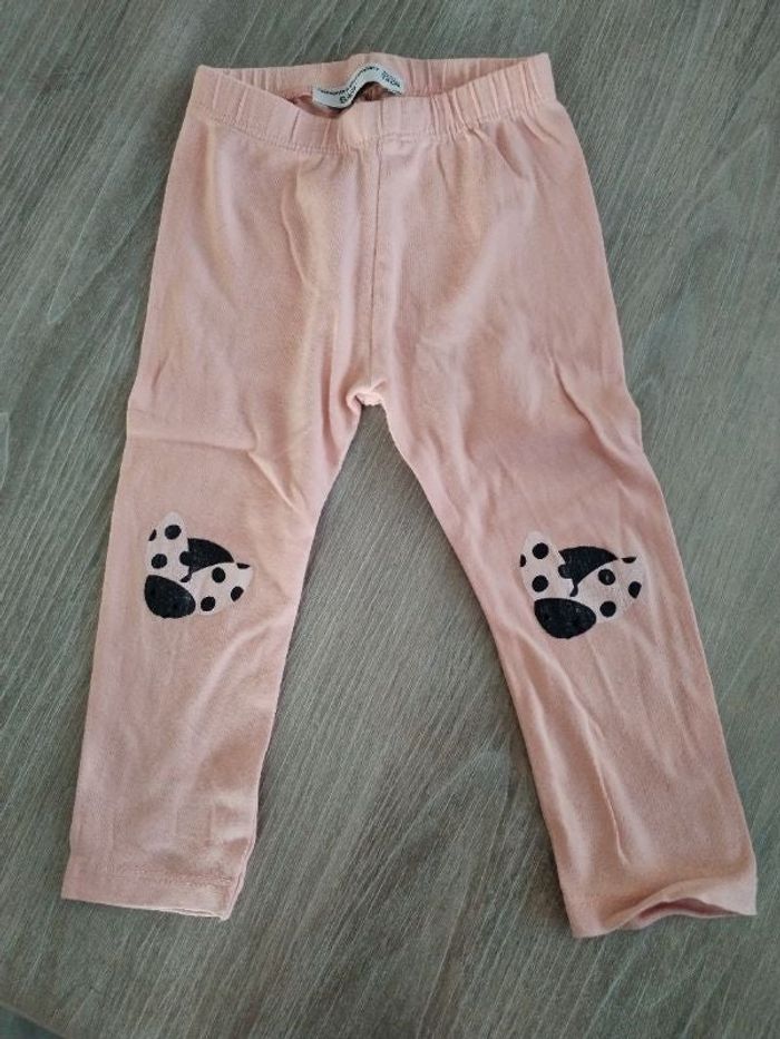 Lot de 2 leggings