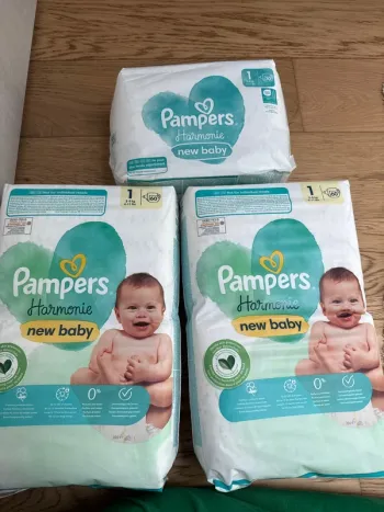 pampers harmonie taille 1 soit 150 couches