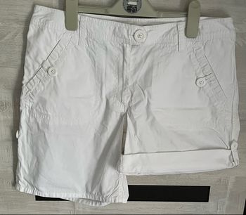 Short camaïeu femme