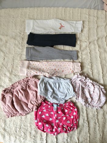 4 leggings 4 bloomers