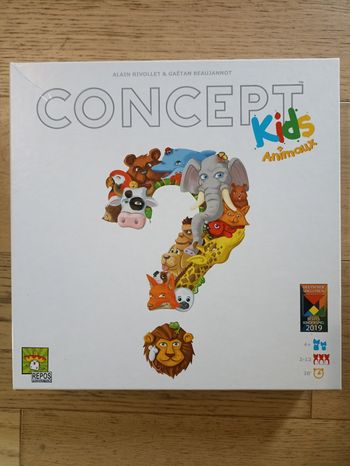 Concept kids - jeu de société enfants - ambiance et communication