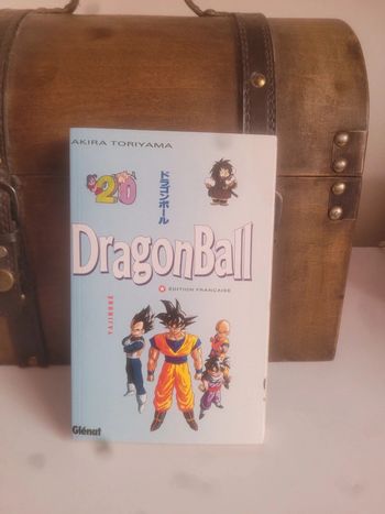 Manga Dragon Ball Pastel tome 20
