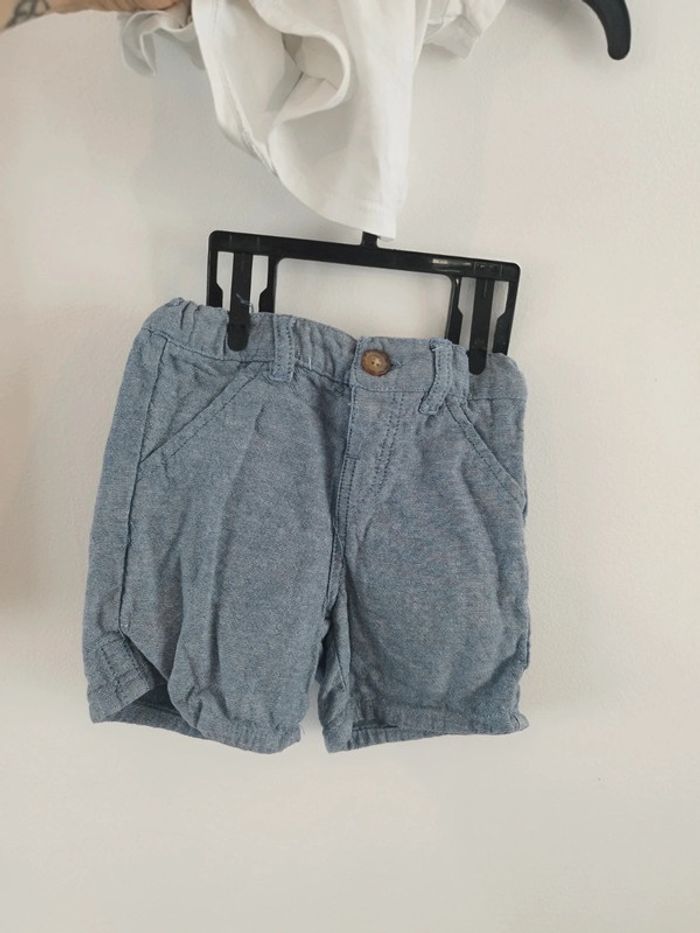 Ensemble polo short bébé garçon 12 mois - photo numéro 7