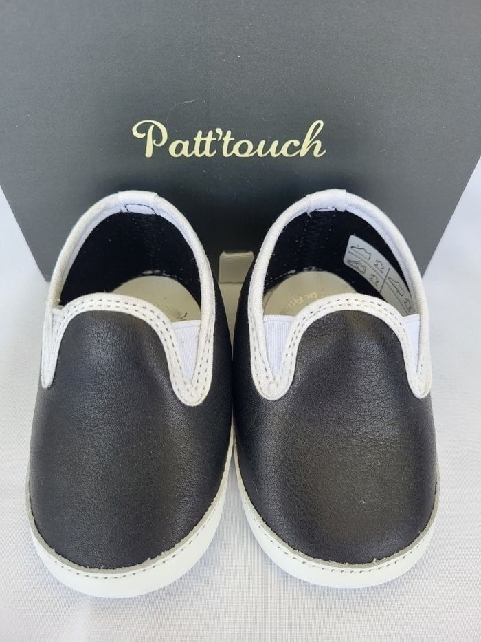 Chaussures bébés en cuir Point 18 Made in France 🇨🇵 - photo numéro 2