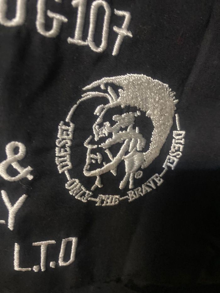 Veste coupe vent / blouson / perfecto diesel. TailleS/ M - photo numéro 16