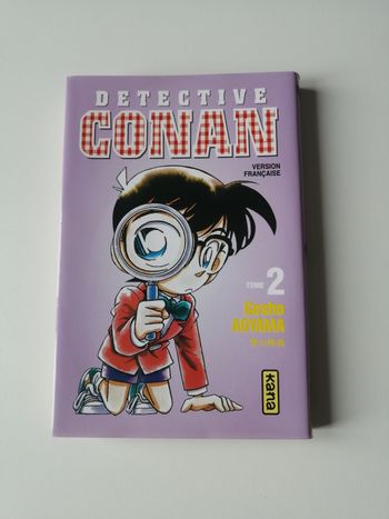 livre manga détective conan
