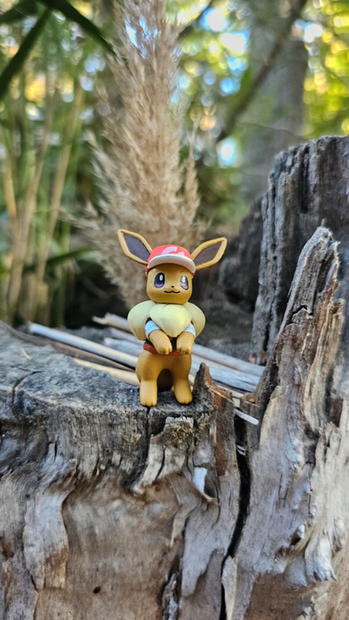 Super figurine Pokemon Nintendo tomy Évoli - photo numéro 4