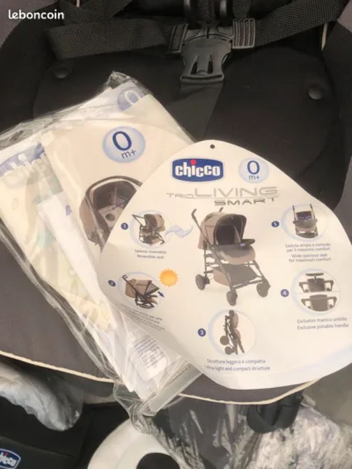 Ensemble poussette - photo numéro 8