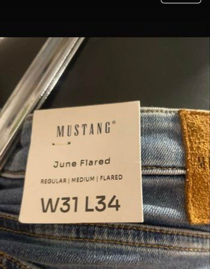 mustang jeans femme 40/42 - photo numéro 7