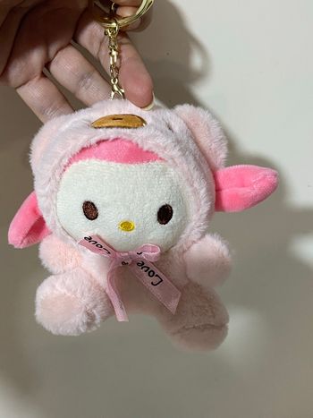 Peluche porte clés Hello Kitty