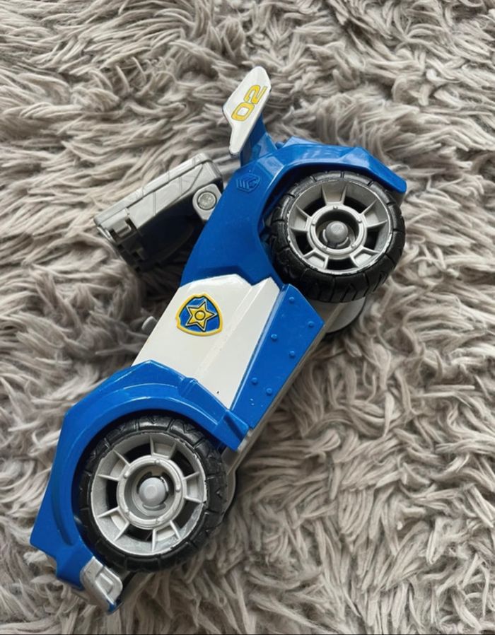 Véhicule Police pat patrouille et figurine Chase - photo numéro 6