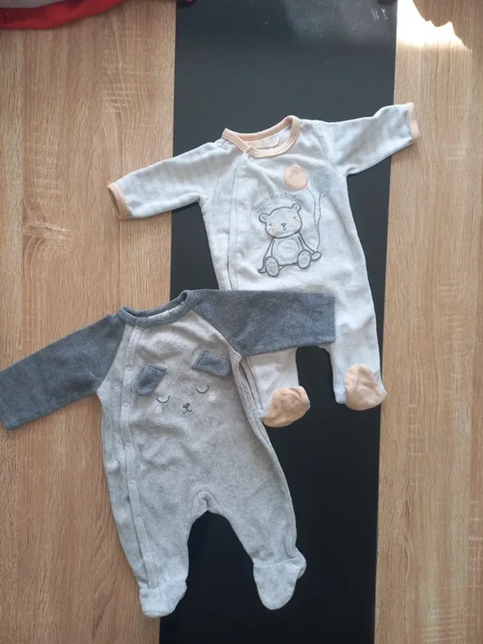 Pyjamas bébé naissance - photo numéro 2