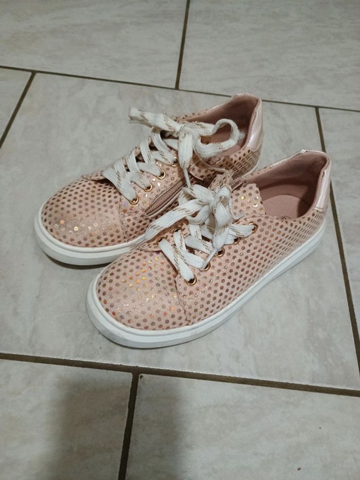 Baskets fille taille 33